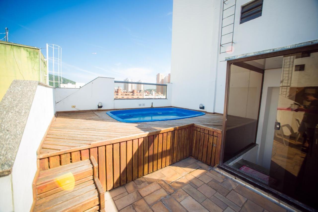 Triplex Enseada Guaruja Apartment Exterior foto